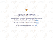 Tablet Screenshot of ozfoxes.net