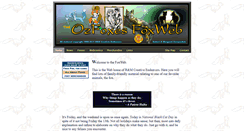 Desktop Screenshot of ozfoxes.com